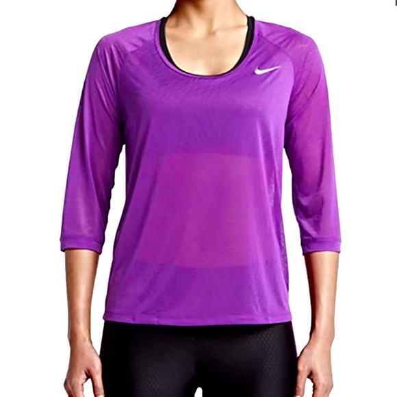 Nike Tops - Nike Dri-fit Cool Breeze Sheer Running Top. Size S